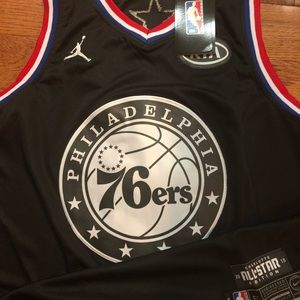 Nike Philadelphia 76ers All Star jeresy